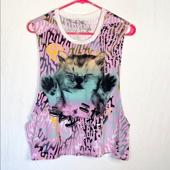 Urban Outfitters Tops - Small UO Cat shirt